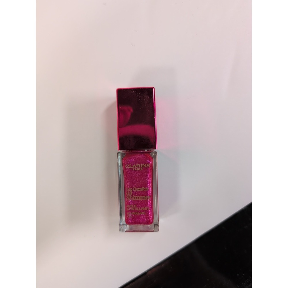 CLARINS‎ Lip Comfort Oil Intense 04 Intense Pink Lady 7 ml./ 0.2 Oz. New